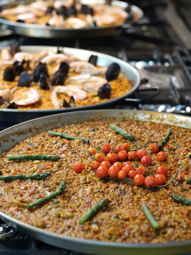 nuestras paellas y arroces